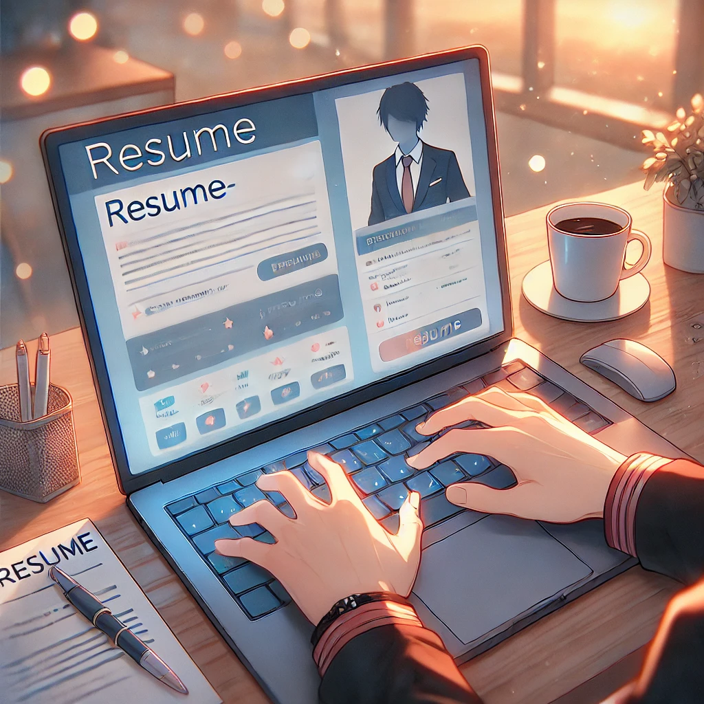 Quick Resume Builder by Manoj Shrestha - HTML CSS JavaScript project